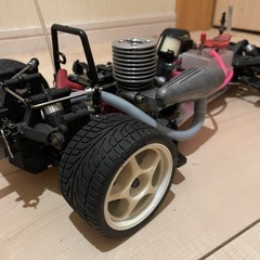 京商　スーパー10 エンジンカーの画像