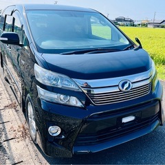ヴェルファイアハイブリッドSR車検2年の画像