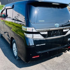 ヴェルファイアハイブリッドSR車検2年の画像