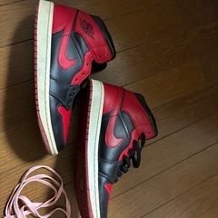 NIKE air jordan mid　の画像