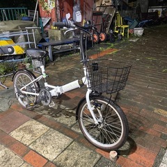 【5590】折り畳み　20インチ　8,300円（防犯・税込）の画像