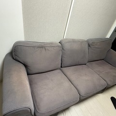 IKEA EKTORP エークトルプ 三人掛けそふぁソファの画像