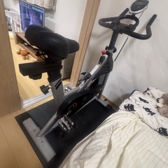 フィットネスバイクの画像