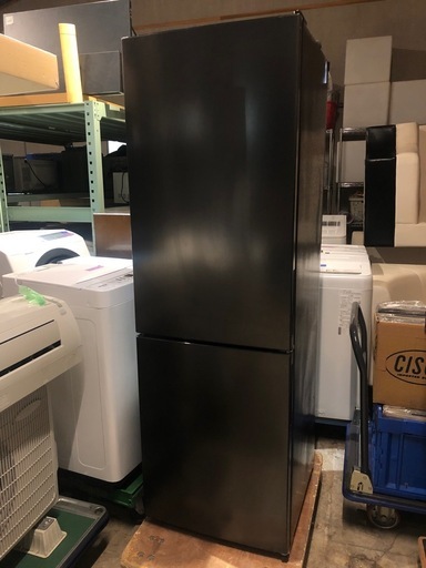 maxzen 2ドア冷凍冷蔵庫　2021年製　231L JR230ML01GM