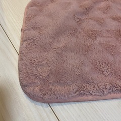 ふわふわ　バスマット　ラグ　玄関マットの画像