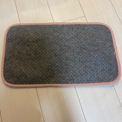 ふわふわ　バスマット　ラグ　玄関マットの画像