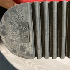 ブランド🔴レザーシューズ23.5の画像
