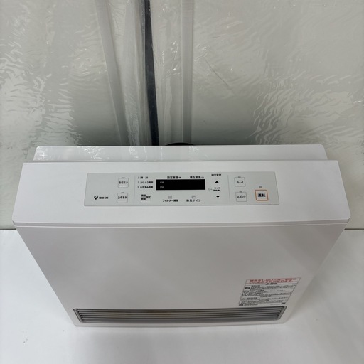 I756 ? ジモティー限定価格！　Rinnai 都市ガスファンヒーター 15～21畳用 ⭐ 動作確認済 ⭐ クリーニング済