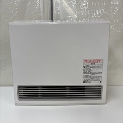 I756 🌈 ジモティー限定価格！　Rinnai 都市ガスファンヒーター 15～21畳用 ⭐ 動作確認済 ⭐ クリーニング済の画像