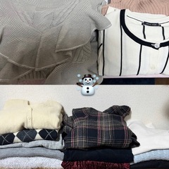 洋服　大量の画像