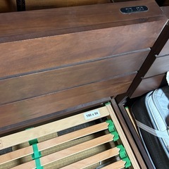 シングルベッドの画像