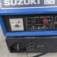 【取引中】発電機　SUZUKI SX650Rの画像
