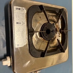 リンナイ　一口コンロ　都市ガスの画像