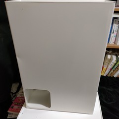 山崎実業 トイレットペーパーストッカーの画像
