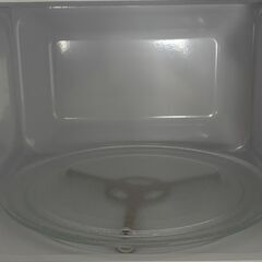 【美品】電子レンジ/アイリスオーヤマ/ターンテーブル17ℓ/50Hz専用の画像