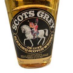 186000 SCOTS　GREY　スコットグレイ　ウイスキー [0000000002287]の画像