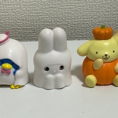 マイメロ、ポムポムプリン、タキシードサムハロウィンver.の画像