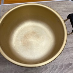 アルミ大鍋　二つ　の画像