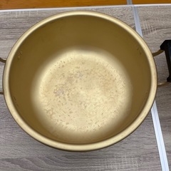アルミ大鍋　二つ　の画像