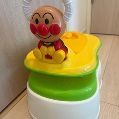 6ways アンパンマン おまる 美品の画像