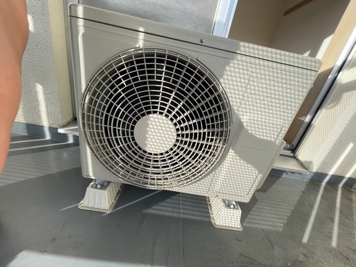 白くま　エアコン