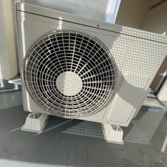 白くま　エアコンの画像