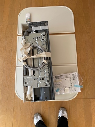 白くま　エアコン