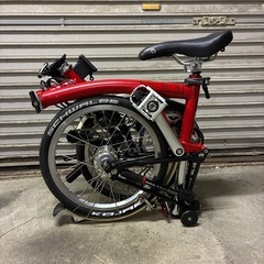 美品　ブロンプトン　s6l  折りたたみ自転車の画像