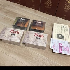 バッハ全集　1〜15巻　抜け2巻　14巻　極上品　小学館の画像