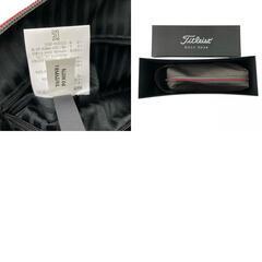 186000 Titleist タイトリスト 箱付き 美品 ゴルフ ポーチ スポーツ かばん  カーキ ドリンク入れ [0000000002289]の画像