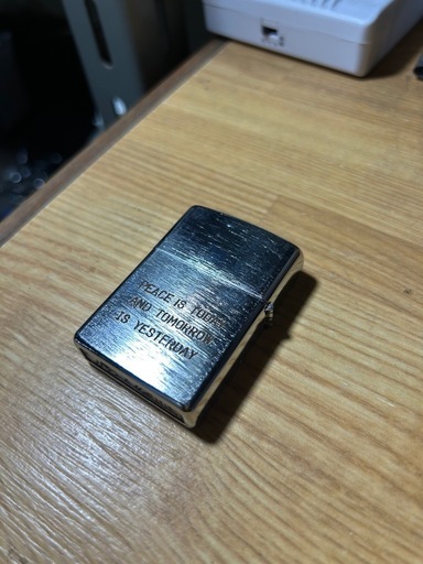 ライター 頂き物 ジッポ？ zippo？