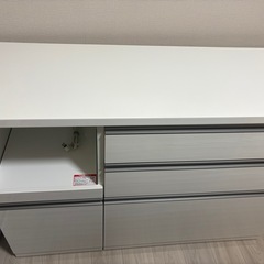 無料　今日(明日)に限り無料でお渡しします　キッチンカウンター　ニトリの画像