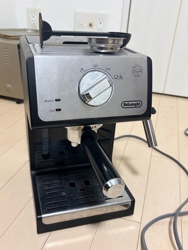 【11/1の朝なら1000円)】エスプレッソマシン