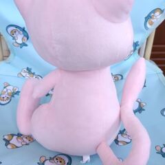 ポケモン　ミュウぬいぐるみの画像
