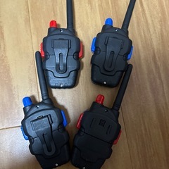 トランシーバーのおもちゃの画像