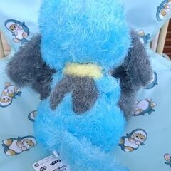 [お取引中]ポケモン　リオルぬいぐるみの画像