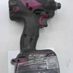 （2025.10.13　お買い上げありがとうございます。）日立工機　インパクトドライバー14.4V　WH14DSL2　　高く買取るゾウ八幡東店の画像