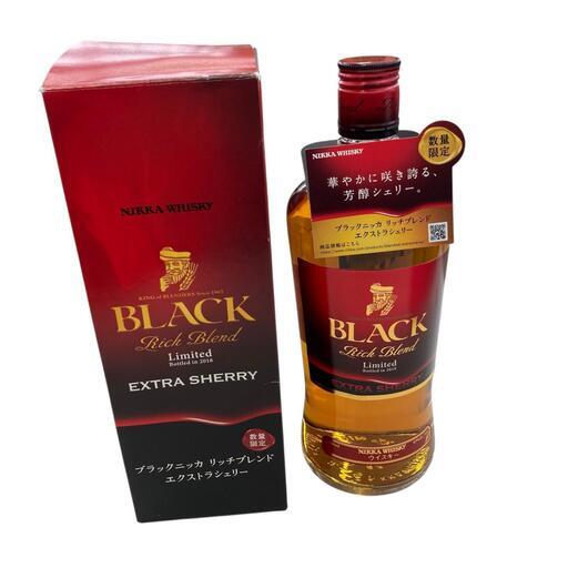 186000 ニッカウヰスキー　ブラックニッカ　リッチブレンドエクストラシェリー（限定品） [0000000002291]