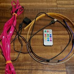 USB電源LEDテープライト&ネオンチューブの画像