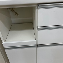 ◇ドリーム尼崎1号館◇ 松田家具 2枚扉オープンボードの画像