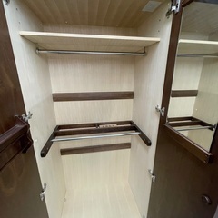 ◇ドリーム尼崎1号館◇ 大塚家具 ワードローブの画像