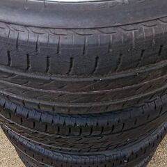 スズキ ラパン 純正 アルミホイールの画像