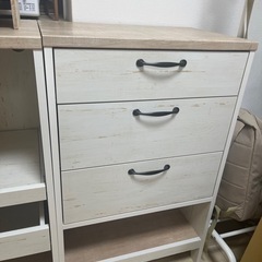 カウンターキッチン チェスト 収納棚(今月中)
の画像