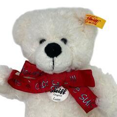 186000 美品 steiff シュタイフ テディベア ロッテ テディベア ぬいぐるみ 18cm [0000000002292]の画像