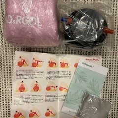 🌟 掘り出し市 13-1.🌟バランスボール ブラック65cm ピンク55cm　2点まとめ売り　転売o.k.！の画像
