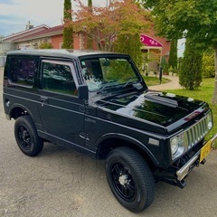 ジムニー/JA11W/4WD/AT/リビルドエンジン換装済/青森/軽自動車の画像