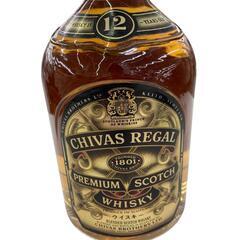 186000 CHIVAS REGA　シーバスリーガル　12年　茶ラベル [0000000002293]の画像