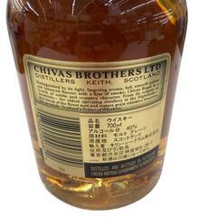 186000 CHIVAS REGA　シーバスリーガル　12年　茶ラベル [0000000002293]の画像