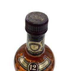 186000 CHIVAS REGA　シーバスリーガル　12年　茶ラベル [0000000002293]の画像