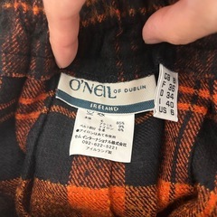 O'NEIL OF DUBLIN 別注スカートの画像